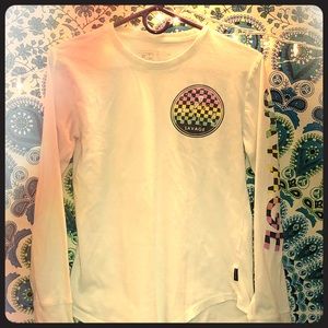 Long Sleeve Savage Checkerboard Skate Shirt